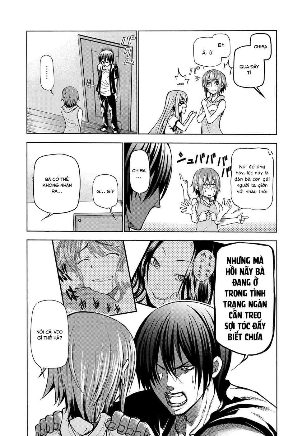 Grand Blue Chapter 22 - Trang 2