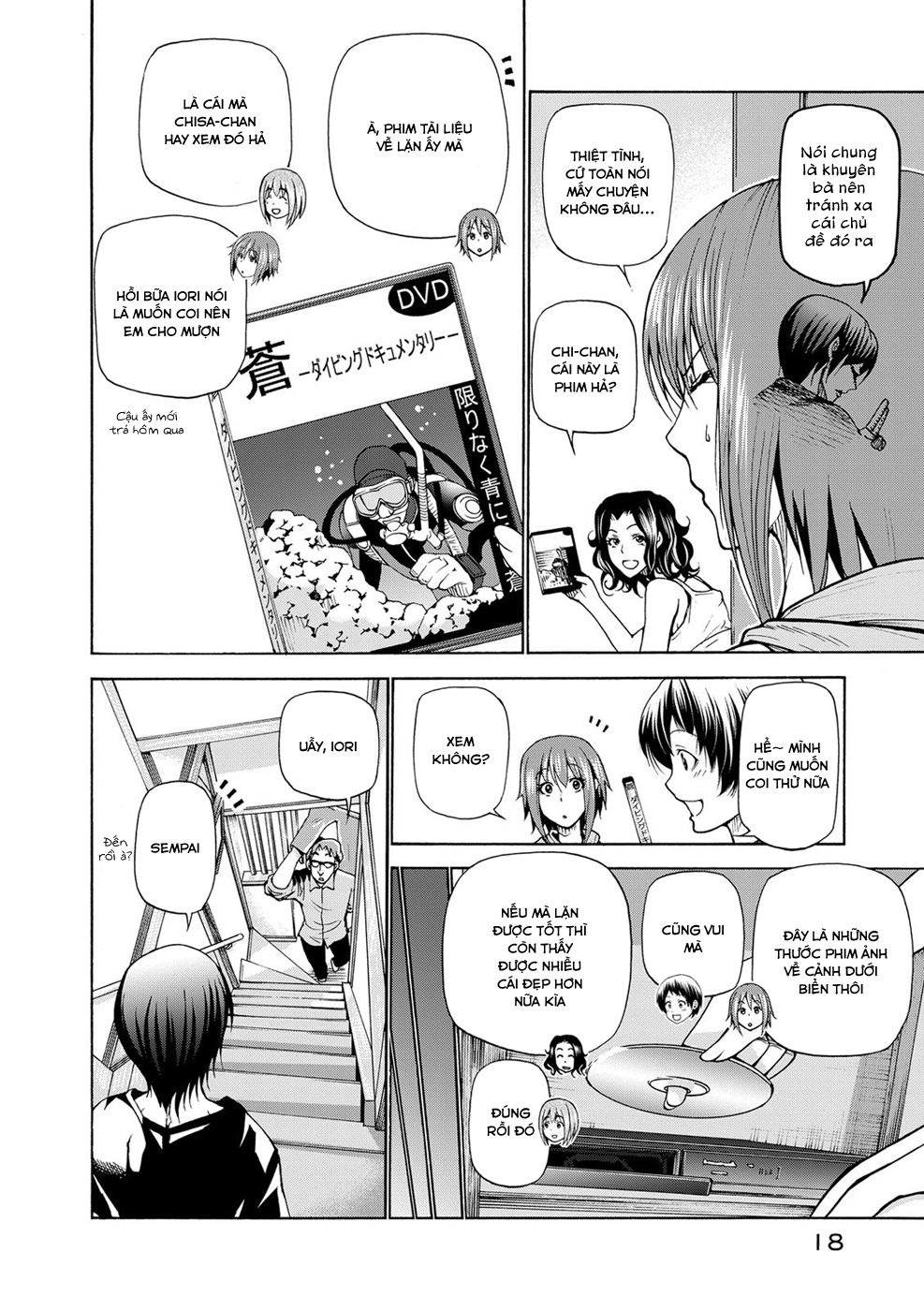 Grand Blue Chapter 22 - Trang 2