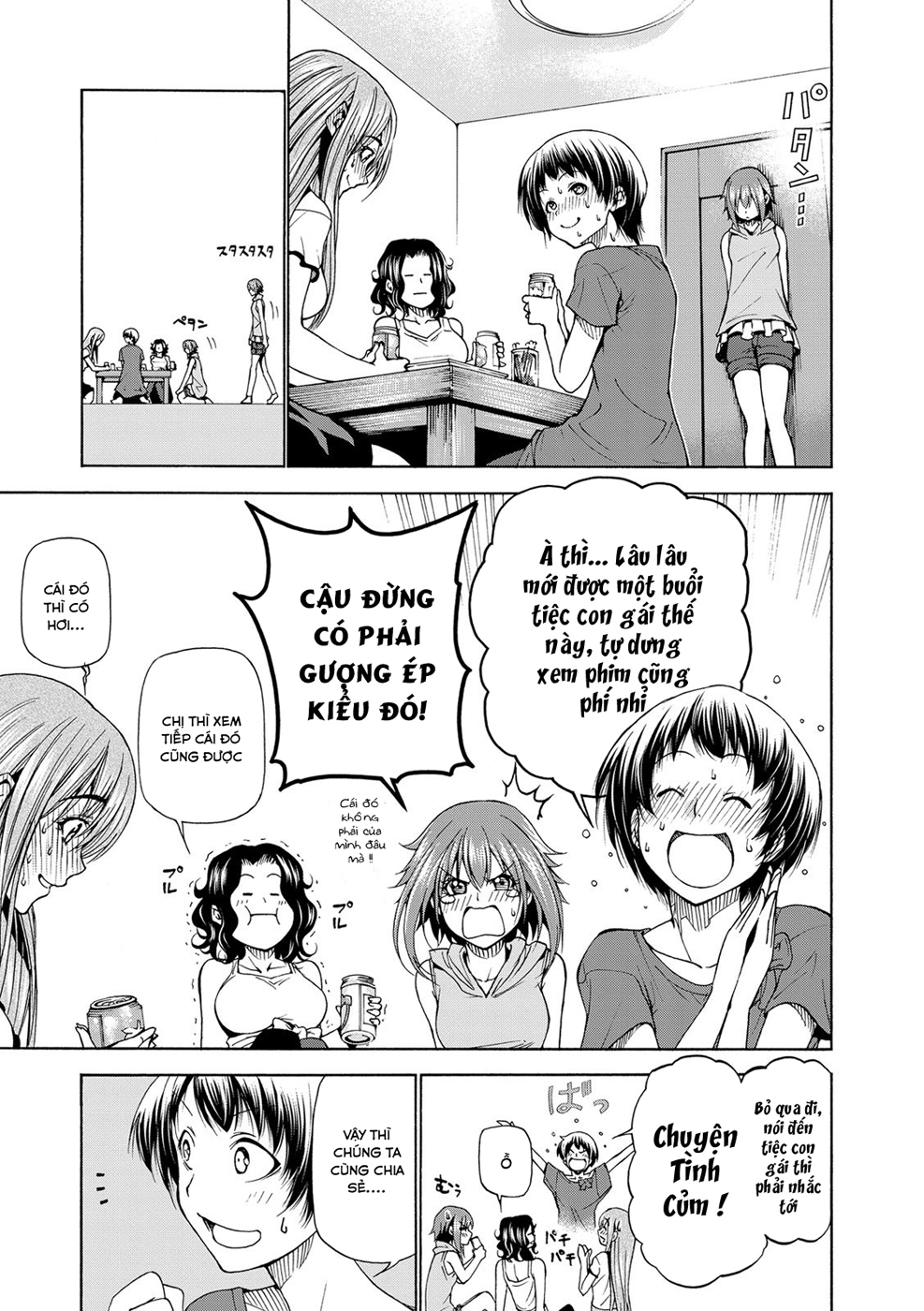 Grand Blue Chapter 22 - Trang 2