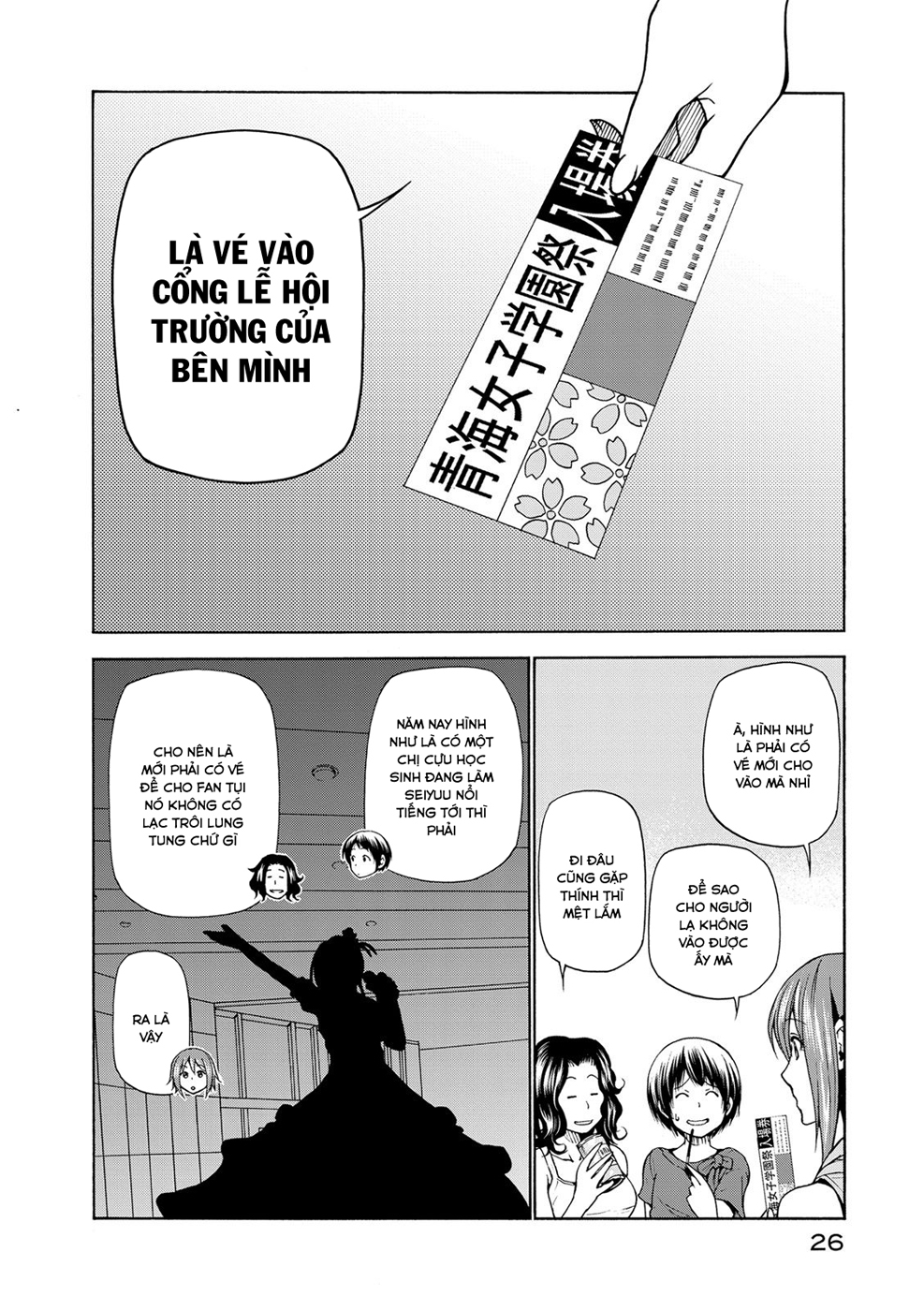 Grand Blue Chapter 22 - Trang 2