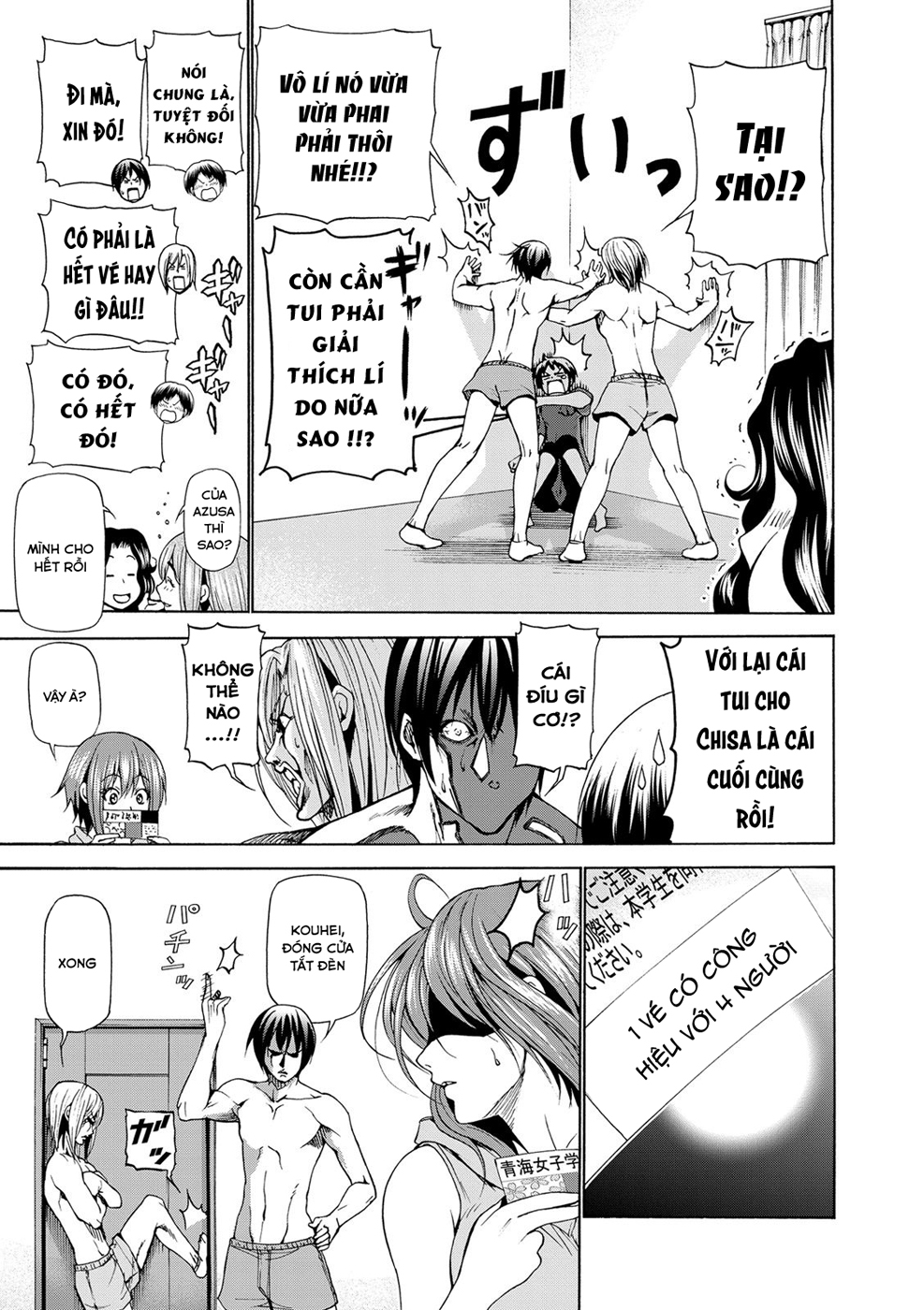 Grand Blue Chapter 22 - Trang 2