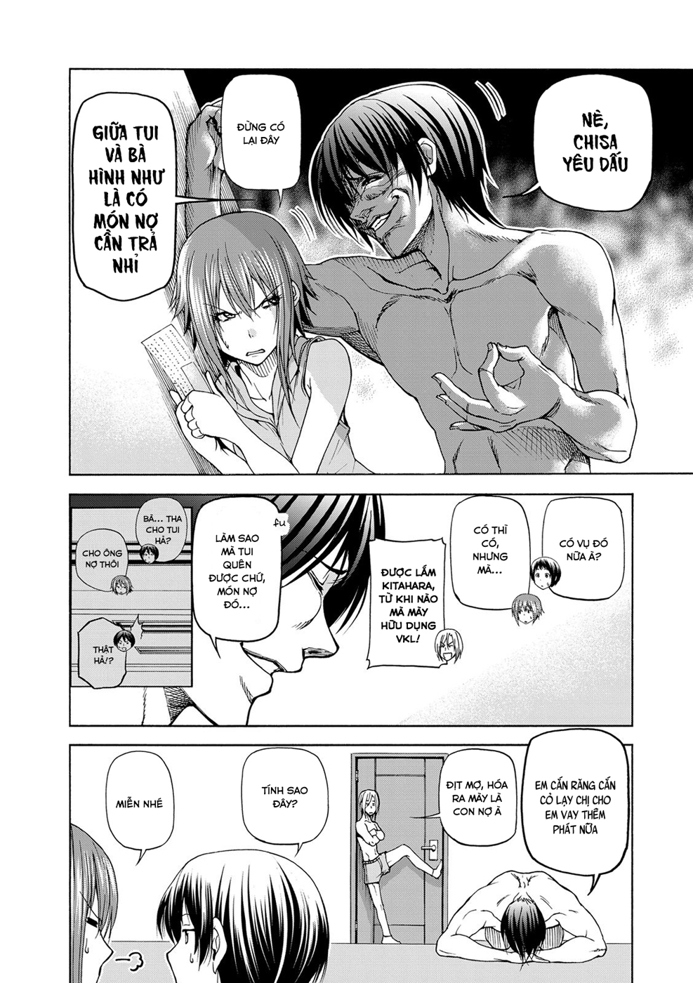 Grand Blue Chapter 22 - Trang 2