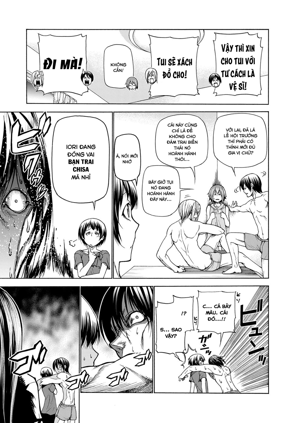 Grand Blue Chapter 22 - Trang 2