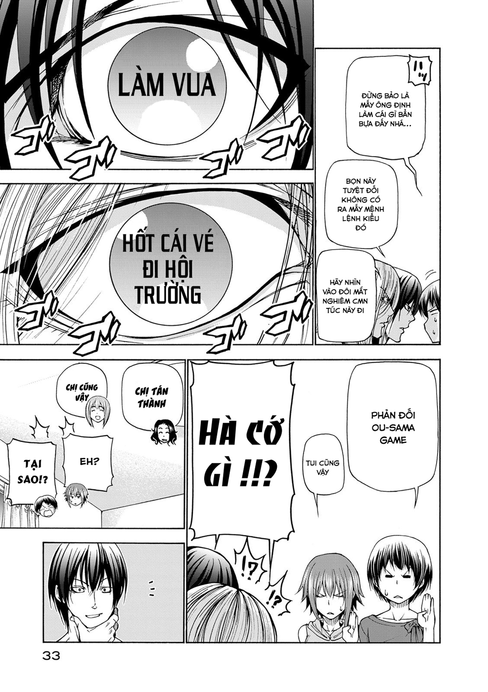 Grand Blue Chapter 22 - Trang 2