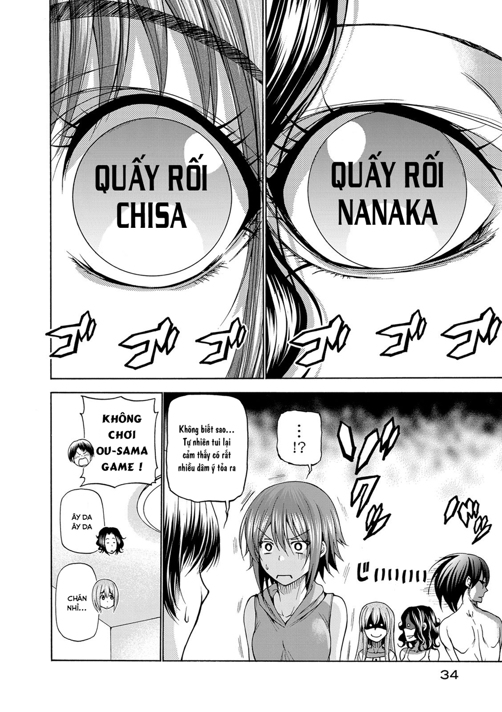 Grand Blue Chapter 22 - Trang 2