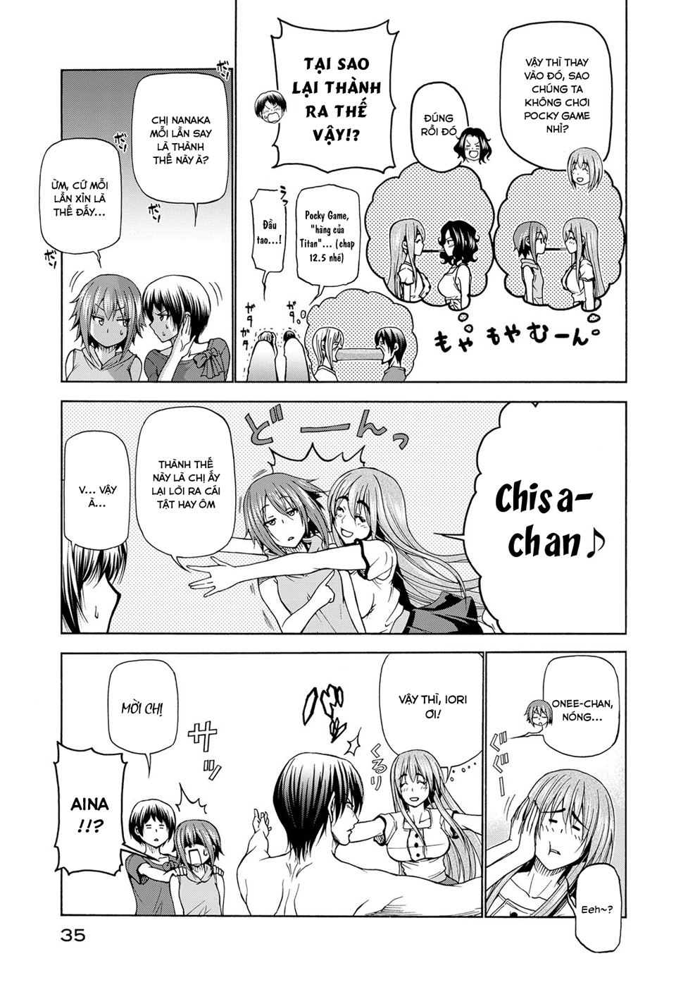 Grand Blue Chapter 22 - Trang 2