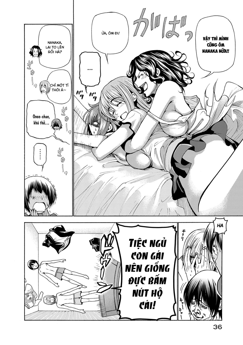 Grand Blue Chapter 22 - Trang 2