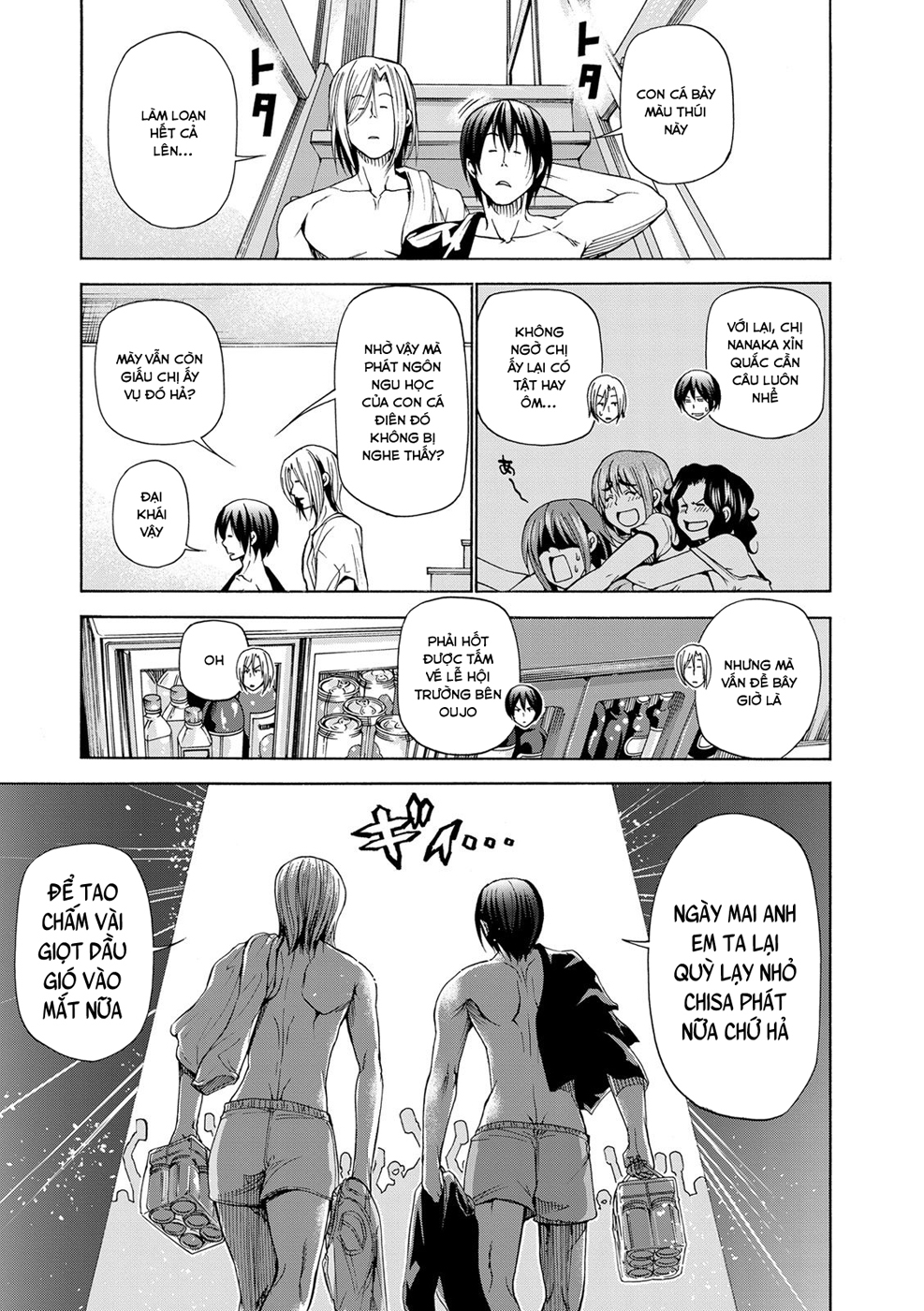 Grand Blue Chapter 22 - Trang 2