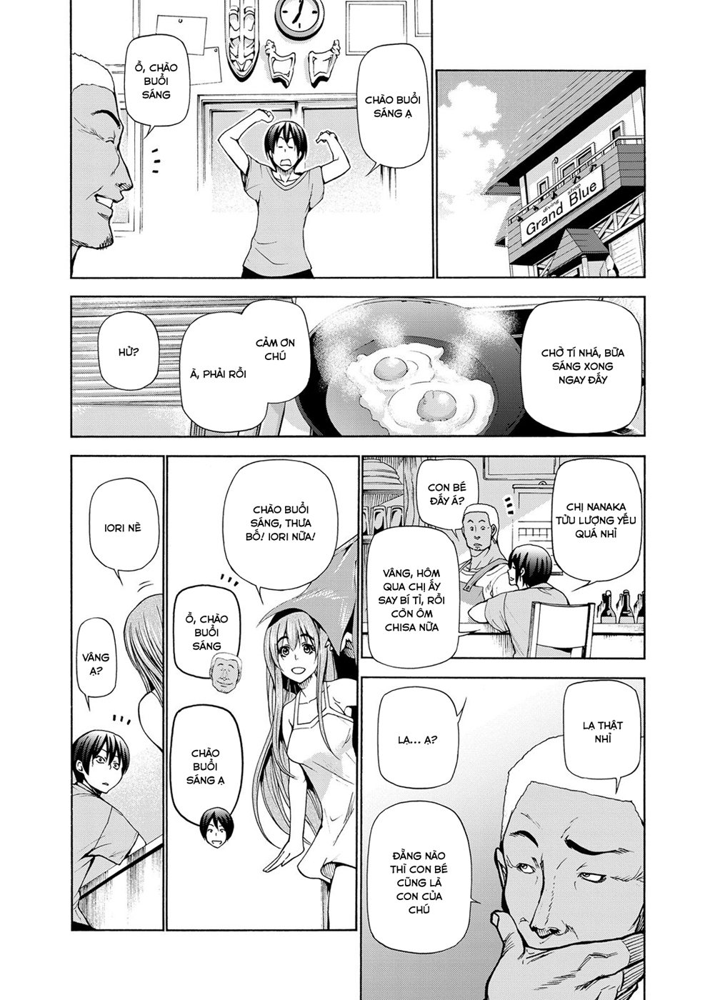 Grand Blue Chapter 22 - Trang 2