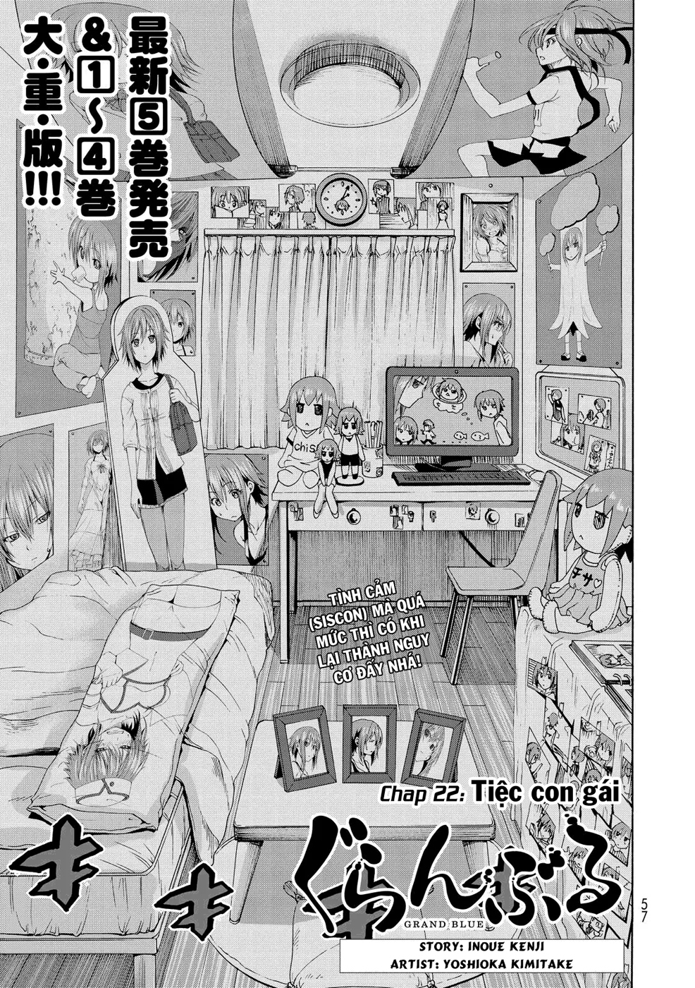 Grand Blue Chapter 22 - Trang 2