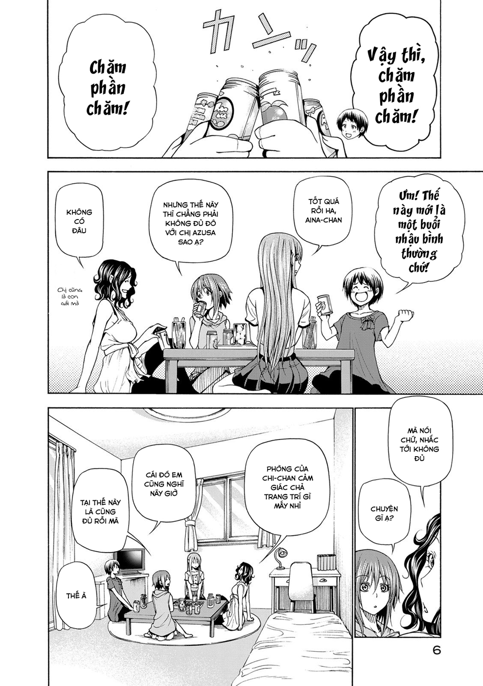 Grand Blue Chapter 22 - Trang 2