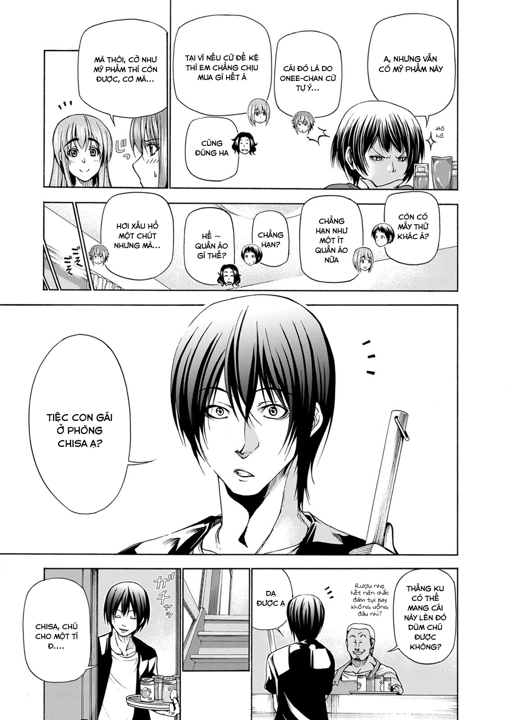 Grand Blue Chapter 22 - Trang 2