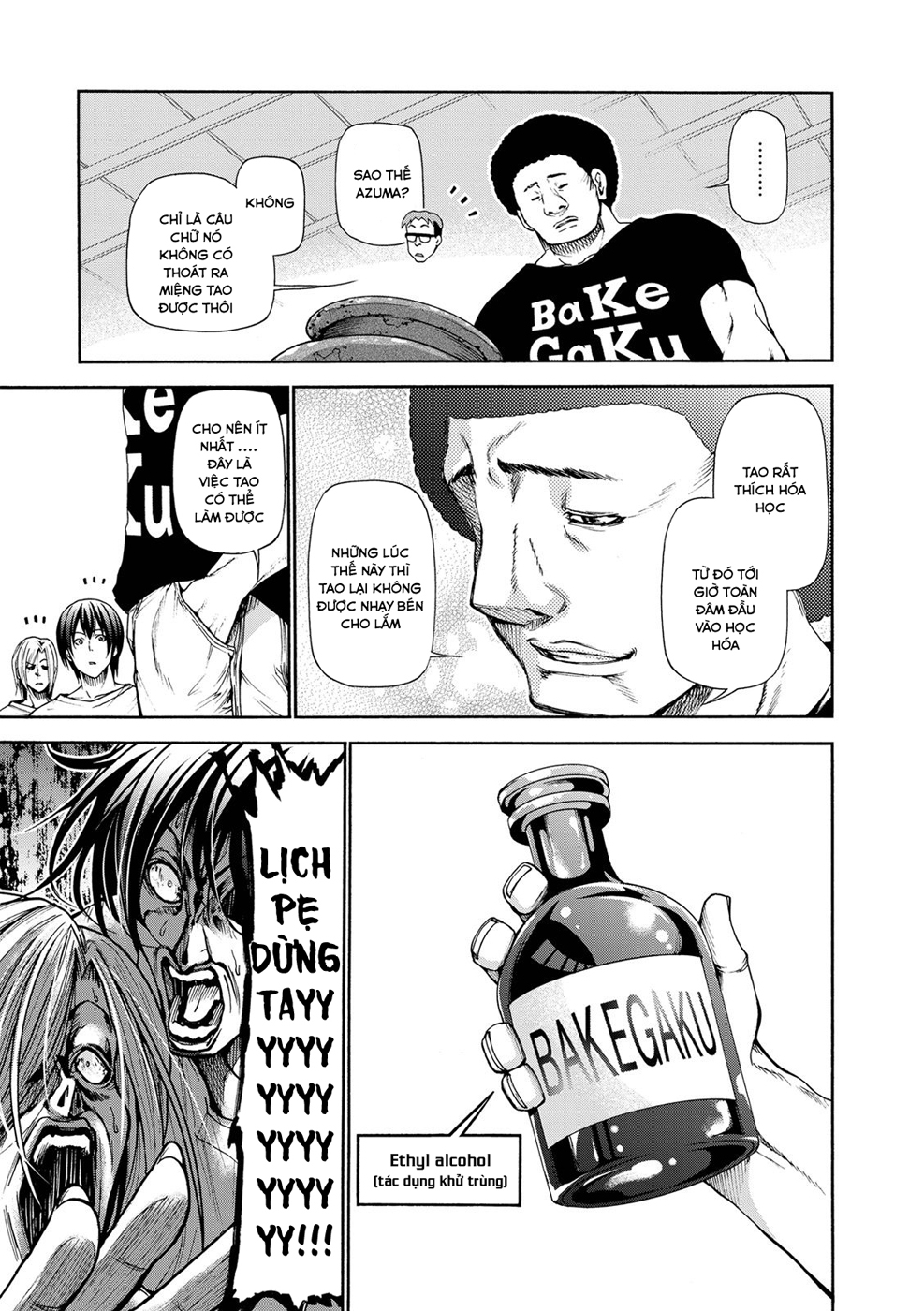 Grand Blue Chapter 21 - Trang 2