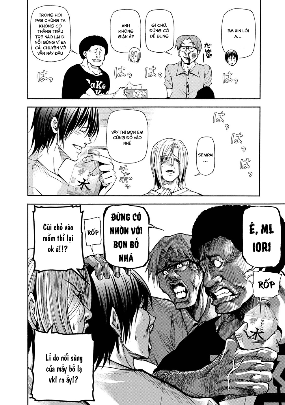 Grand Blue Chapter 21 - Trang 2