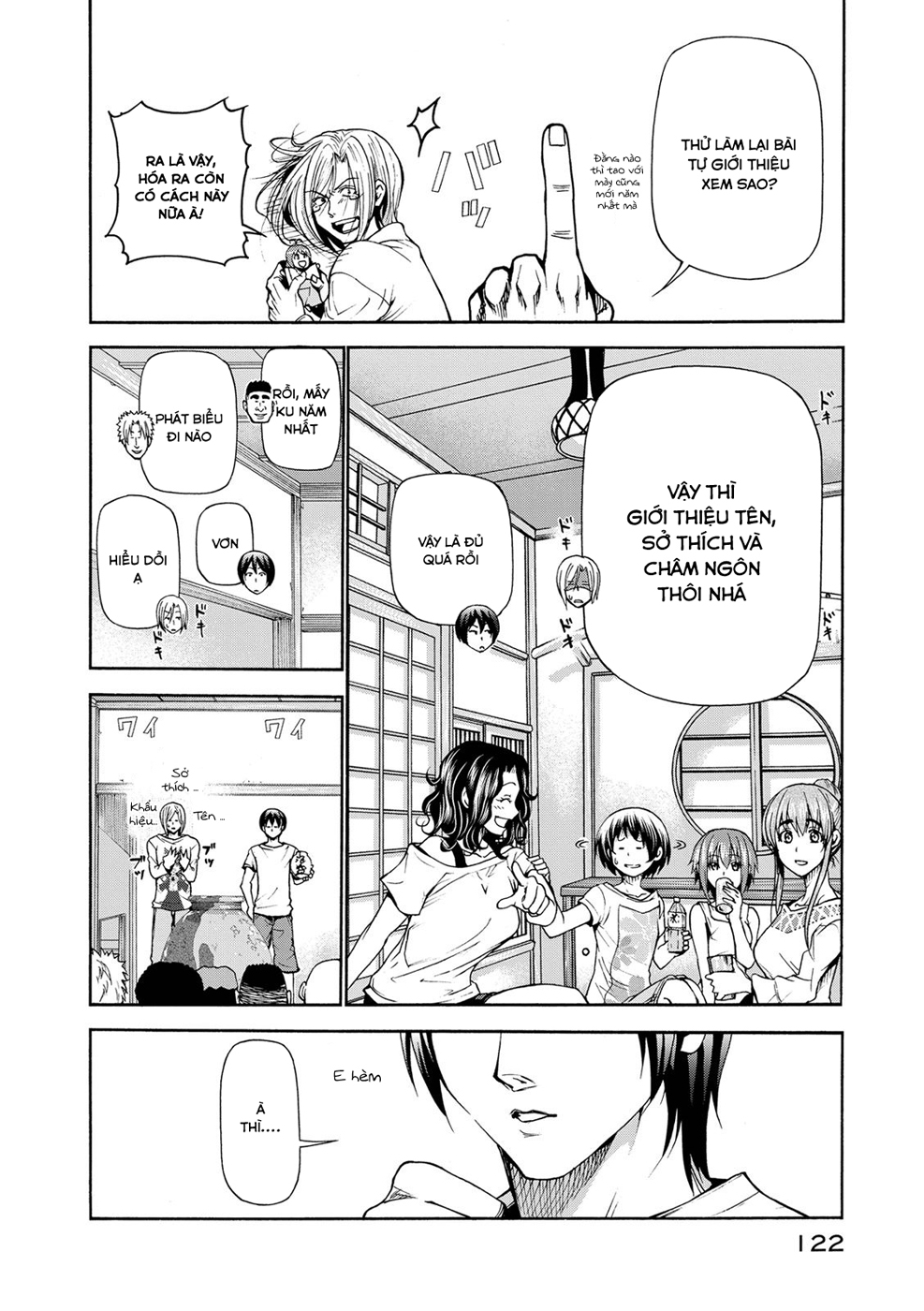 Grand Blue Chapter 21 - Trang 2