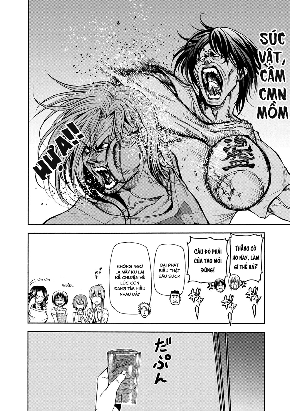 Grand Blue Chapter 21 - Trang 2