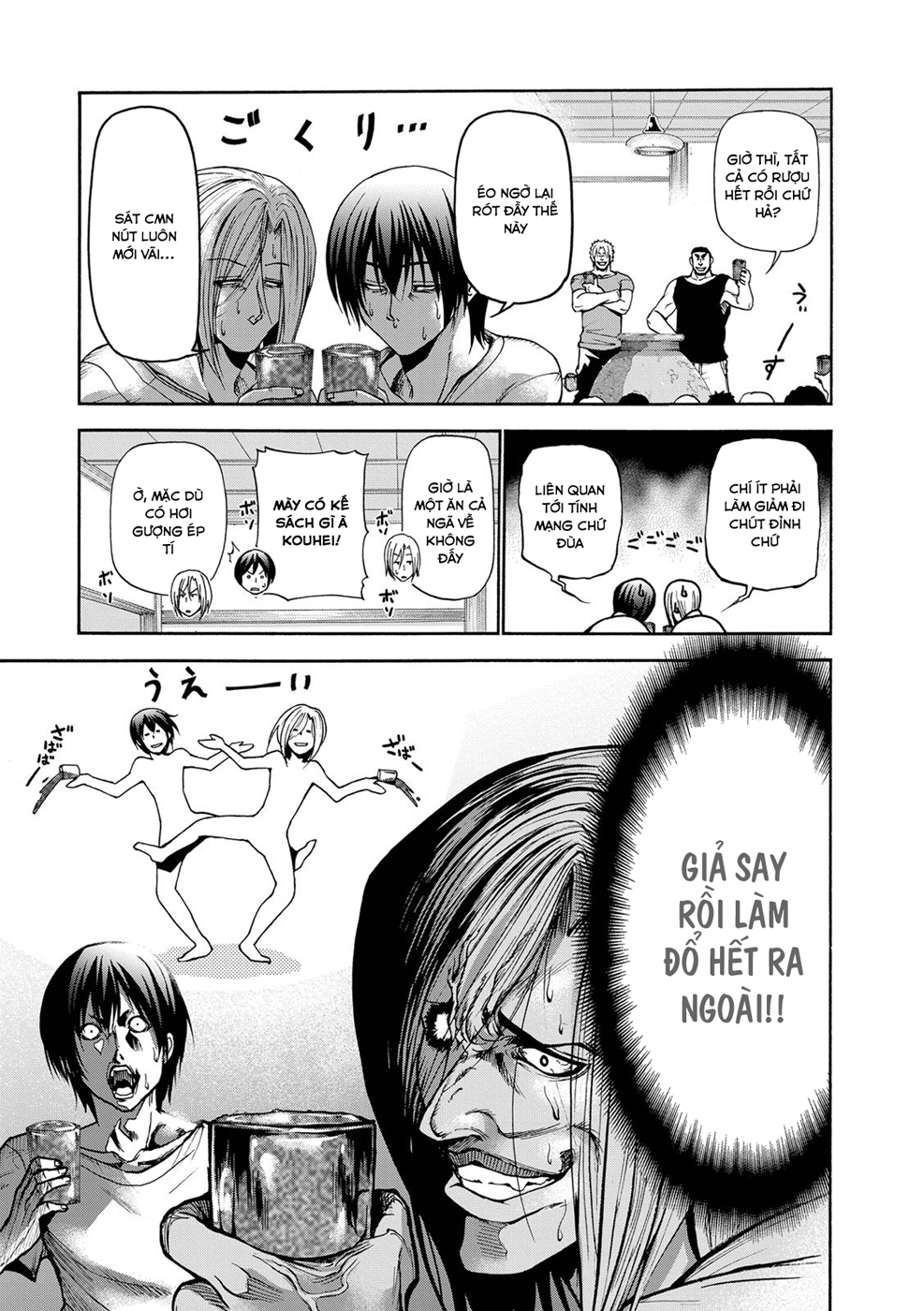 Grand Blue Chapter 21 - Trang 2