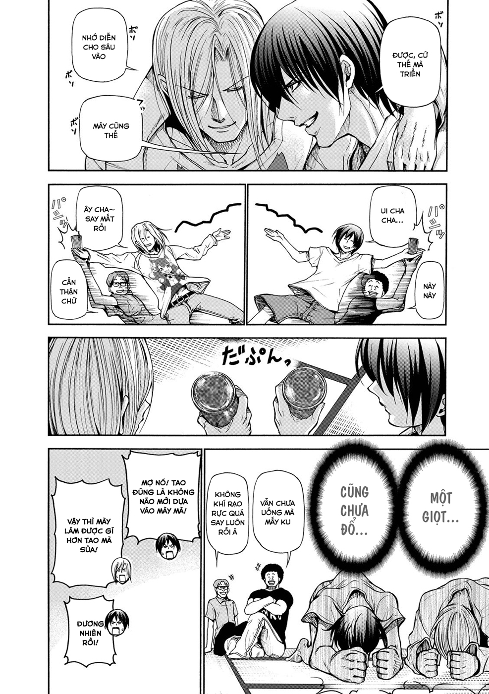 Grand Blue Chapter 21 - Trang 2