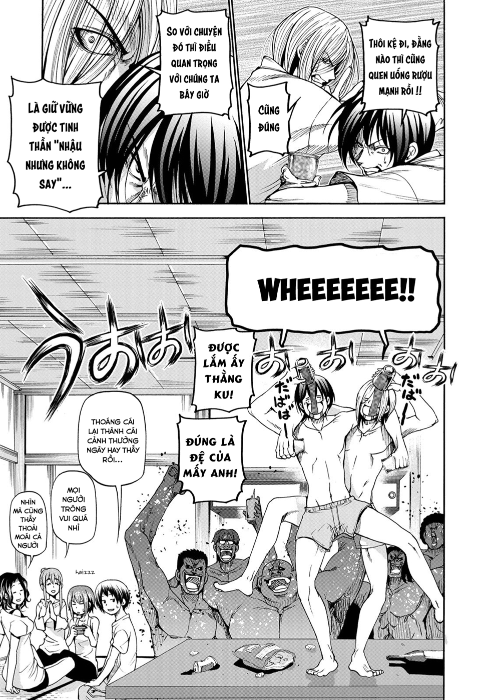 Grand Blue Chapter 21 - Trang 2