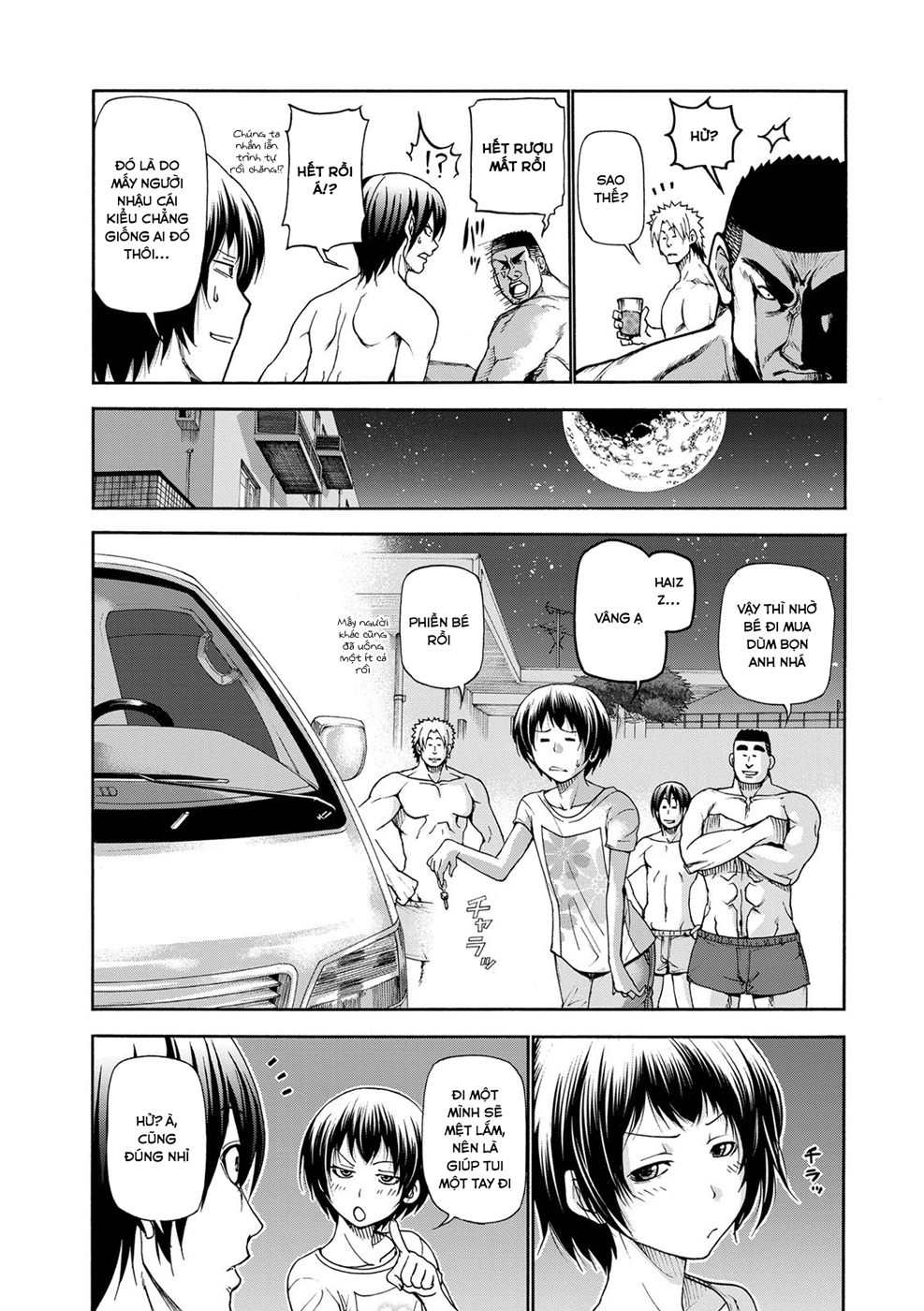 Grand Blue Chapter 21 - Trang 2