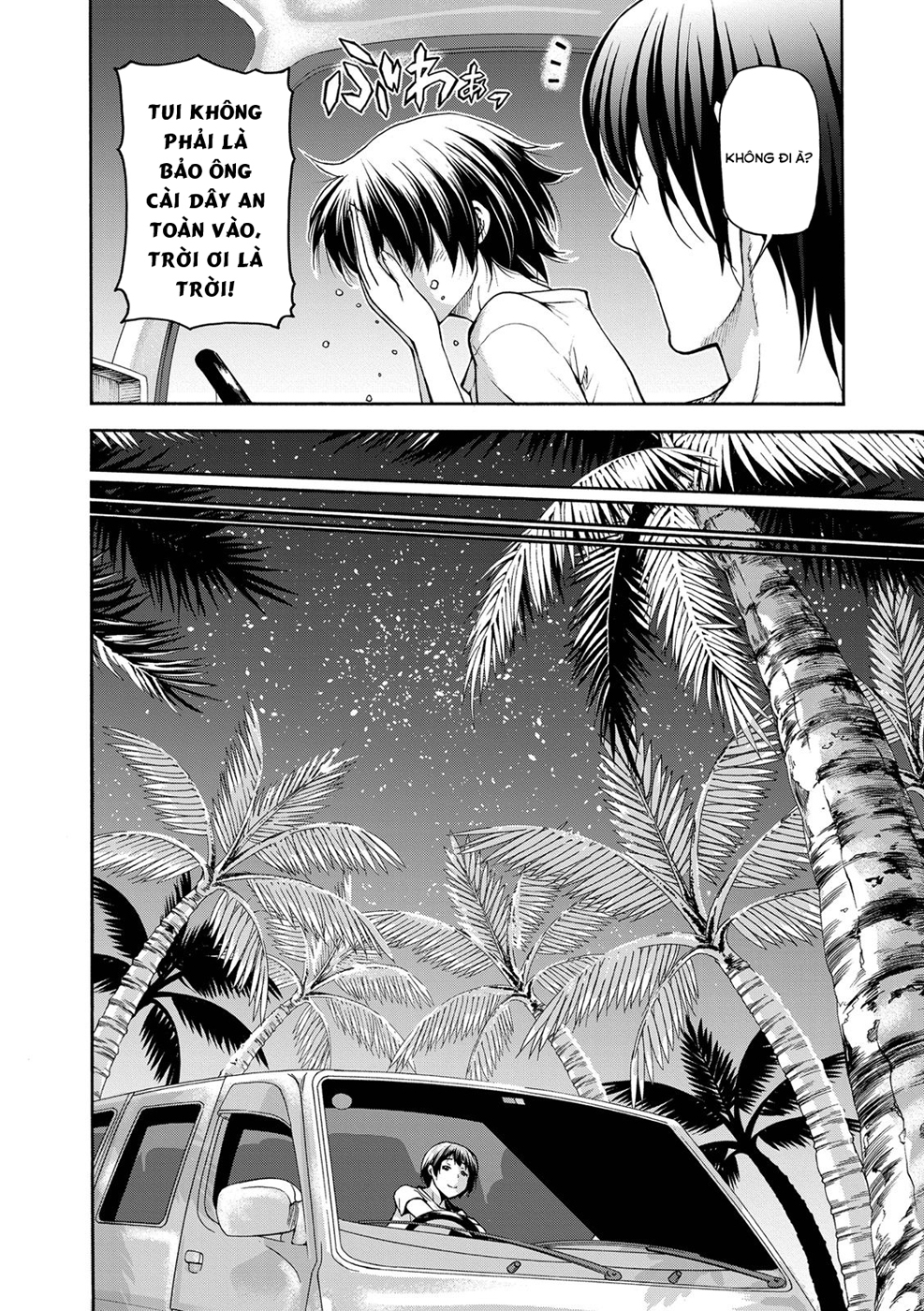 Grand Blue Chapter 21 - Trang 2