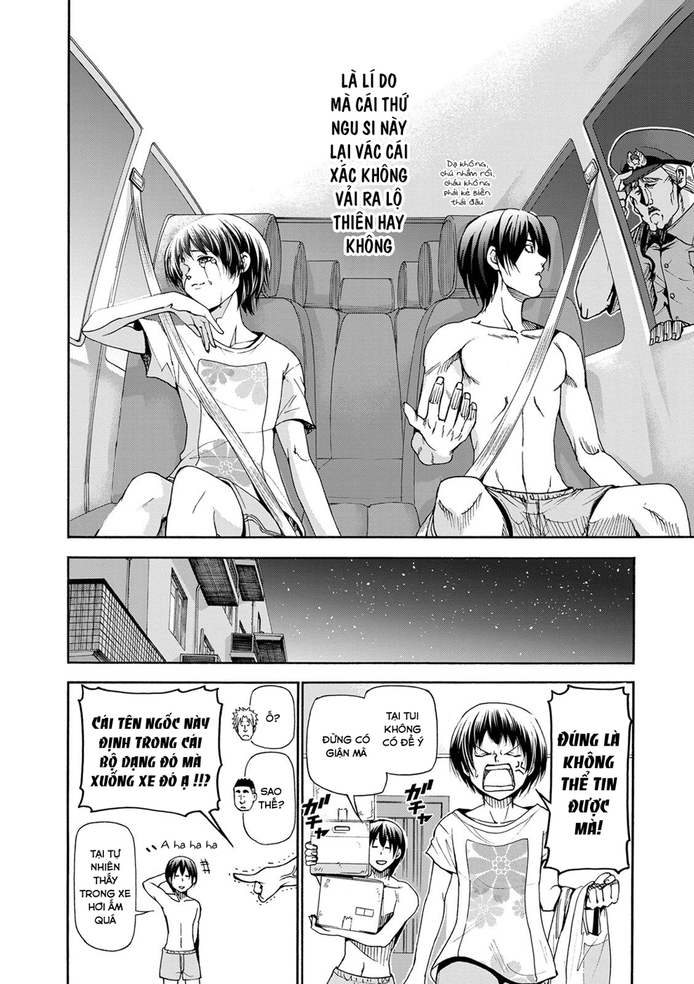 Grand Blue Chapter 21 - Trang 2