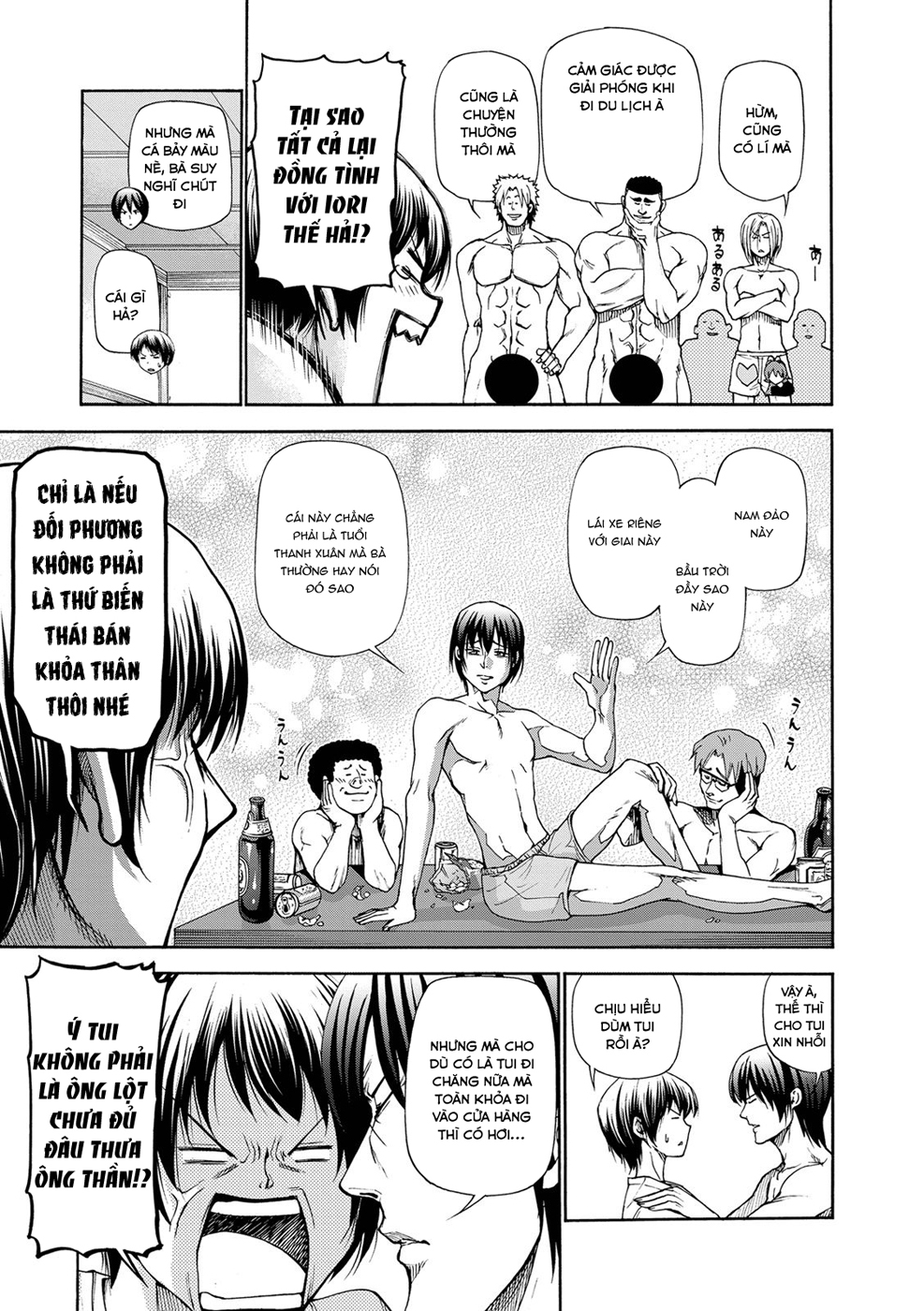 Grand Blue Chapter 21 - Trang 2