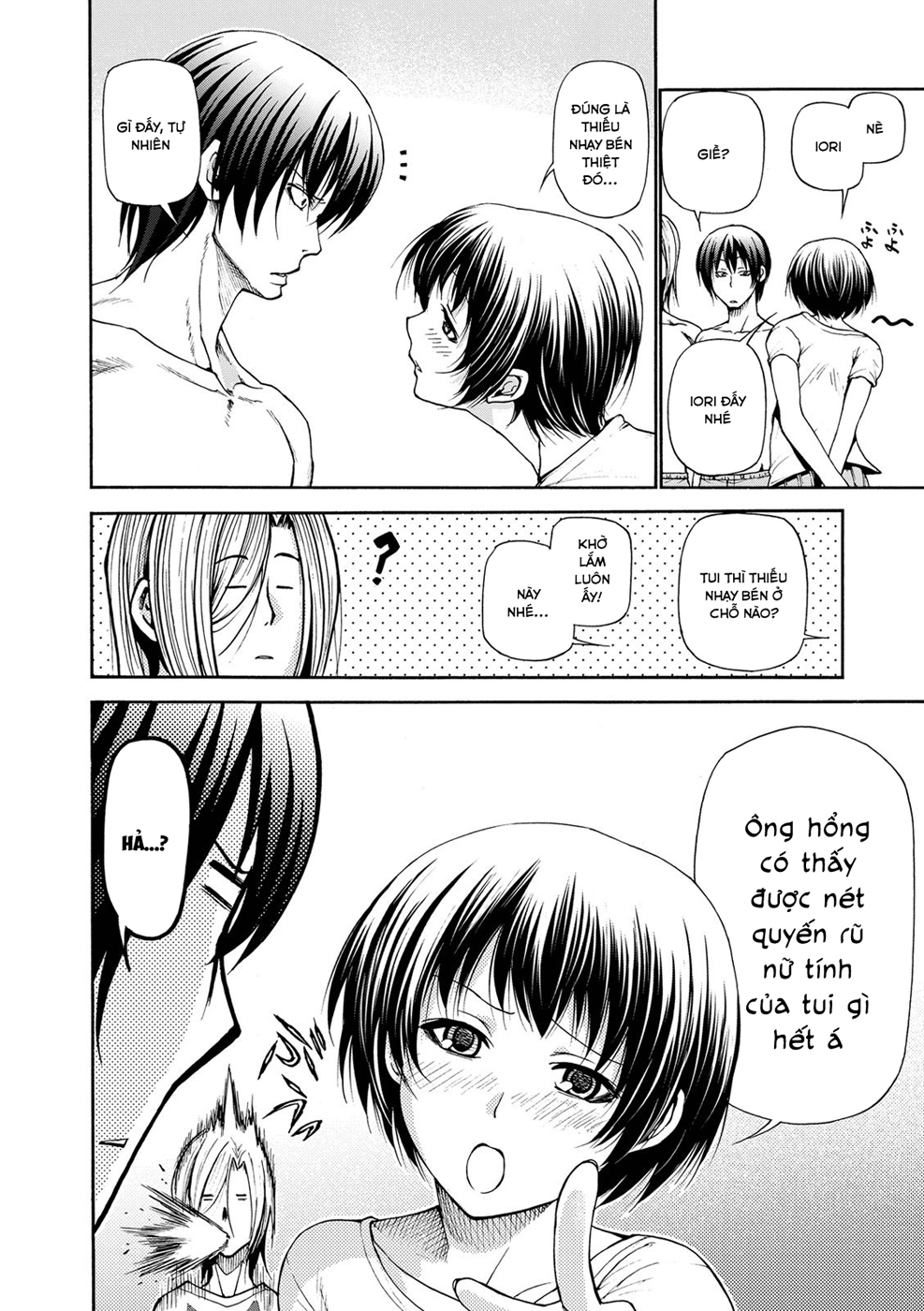 Grand Blue Chapter 21 - Trang 2