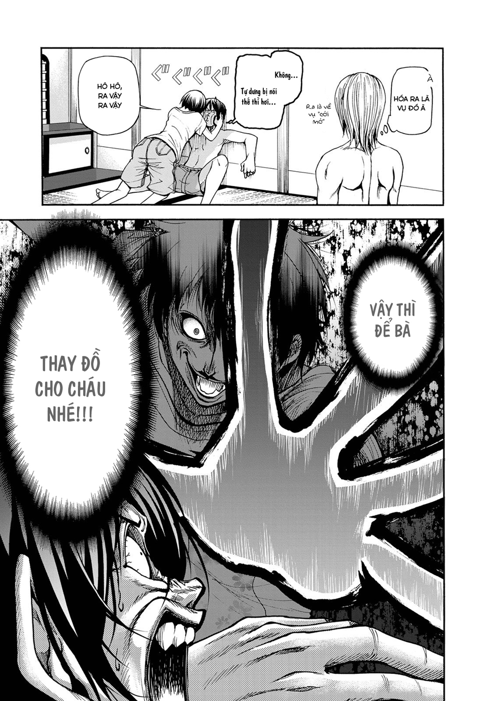 Grand Blue Chapter 21 - Trang 2