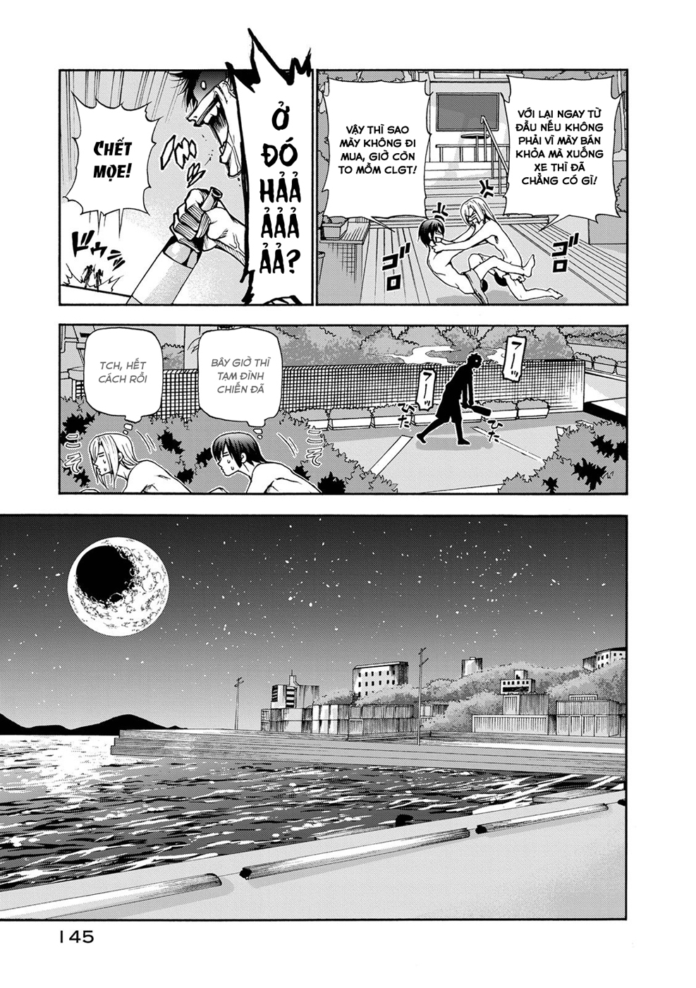 Grand Blue Chapter 21 - Trang 2