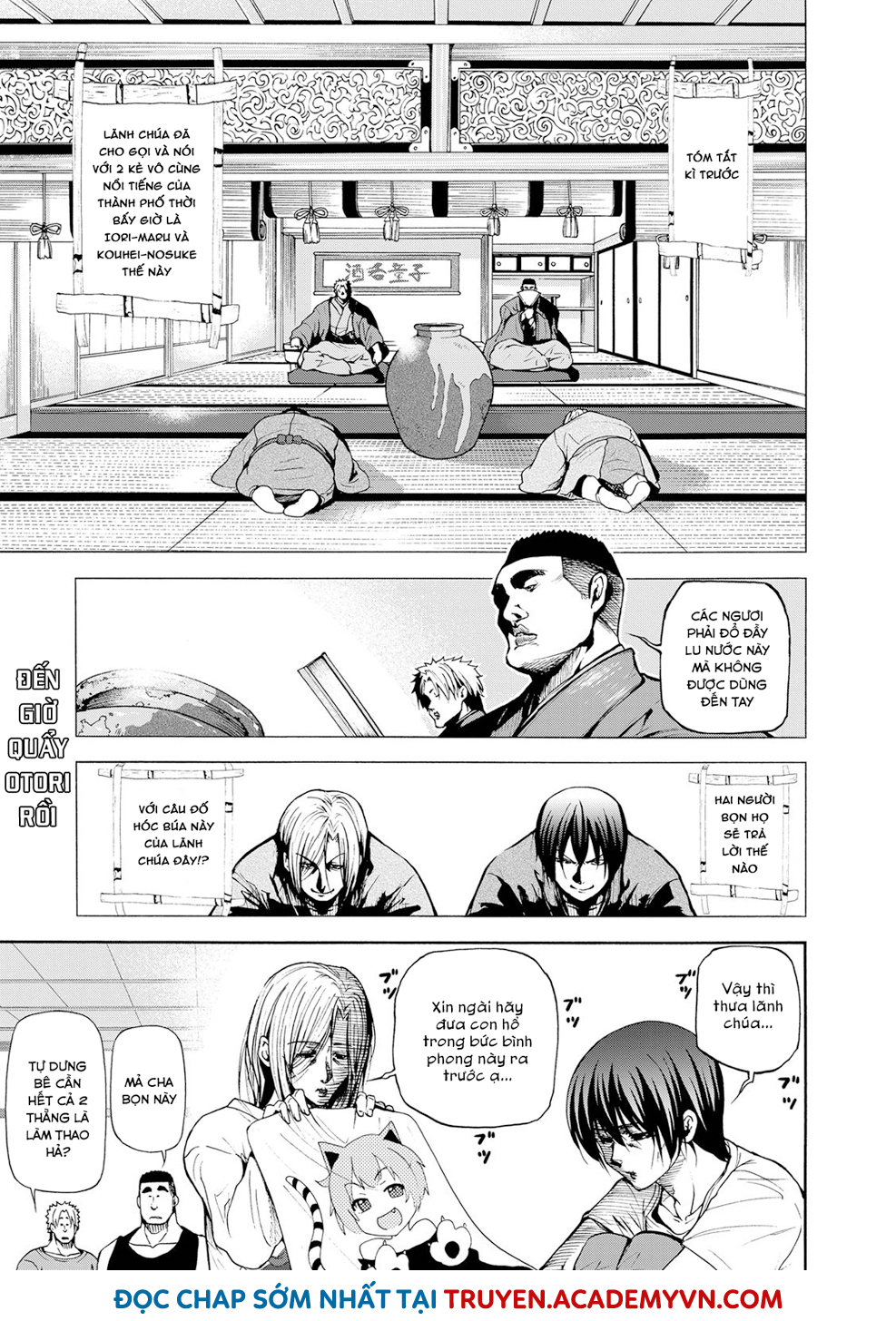 Grand Blue Chapter 21 - Trang 2