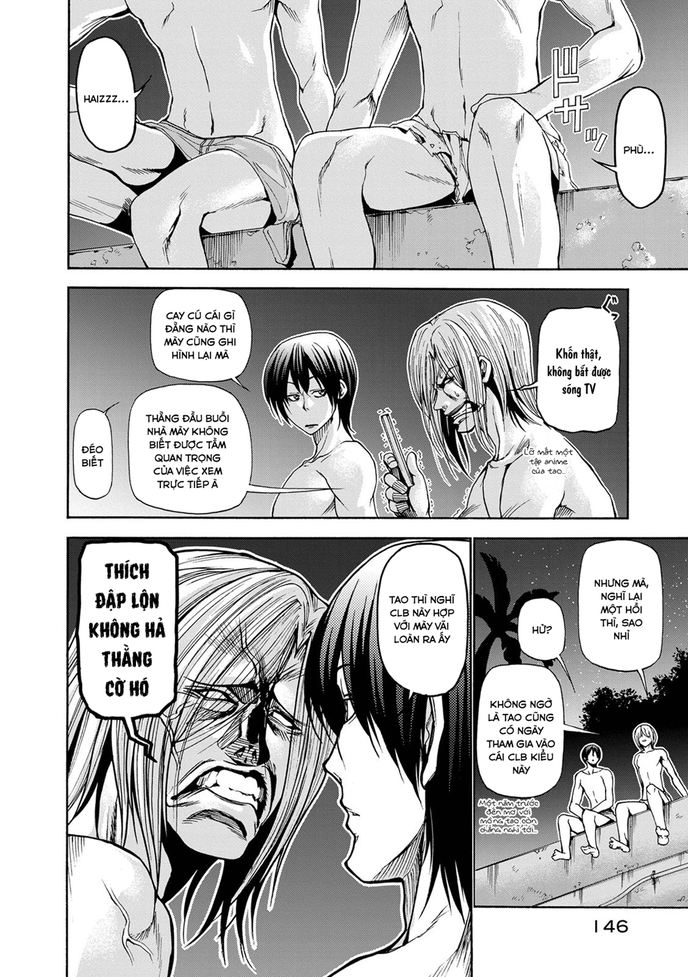 Grand Blue Chapter 21 - Trang 2