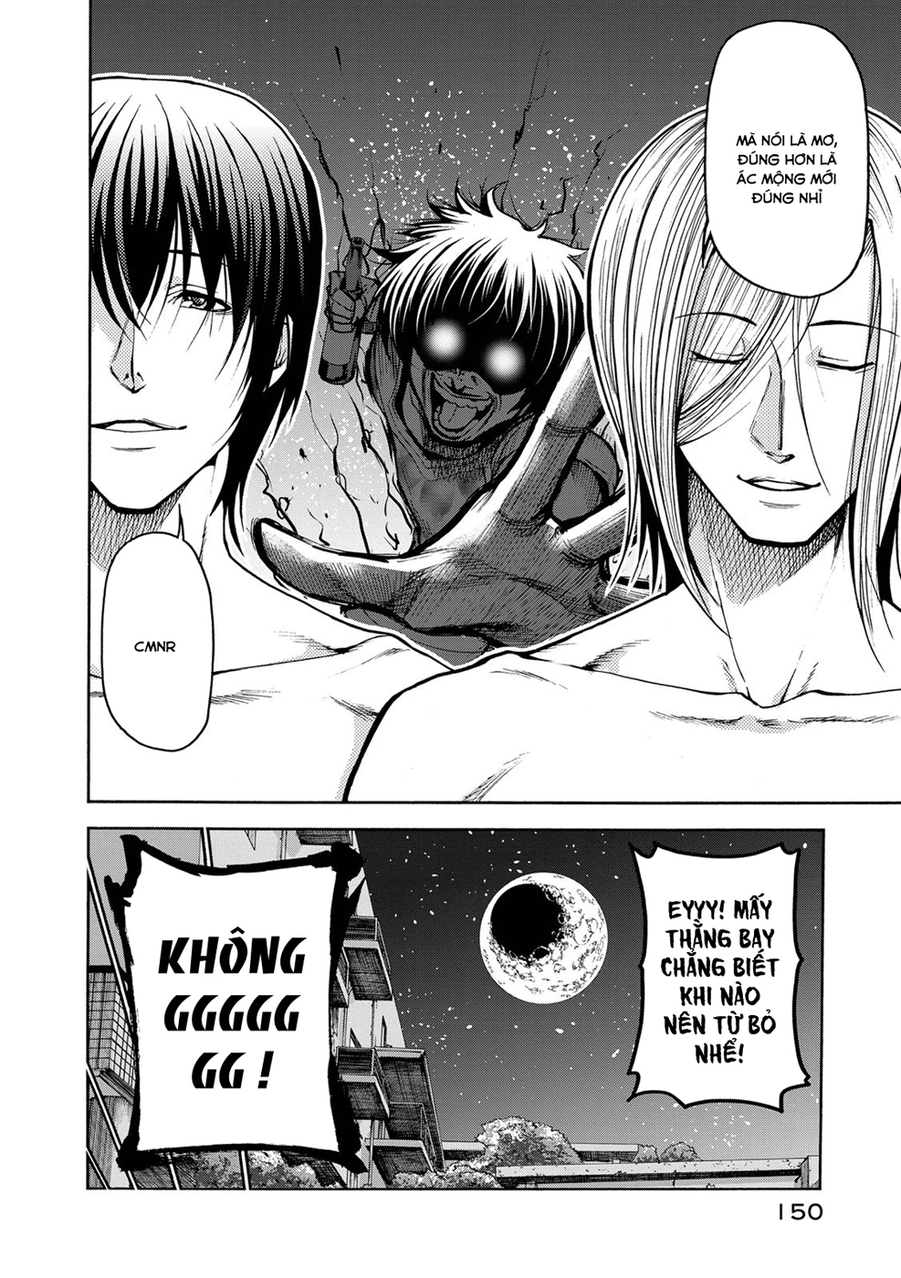 Grand Blue Chapter 21 - Trang 2