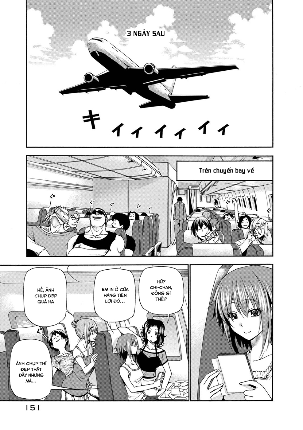 Grand Blue Chapter 21 - Trang 2