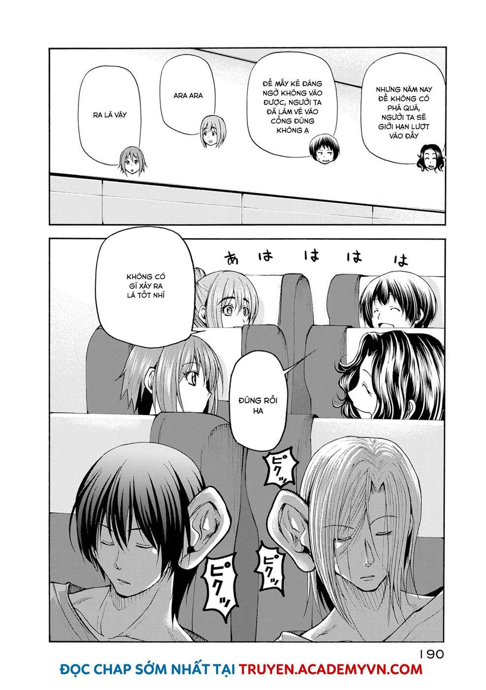 Grand Blue Chapter 21 - Trang 2