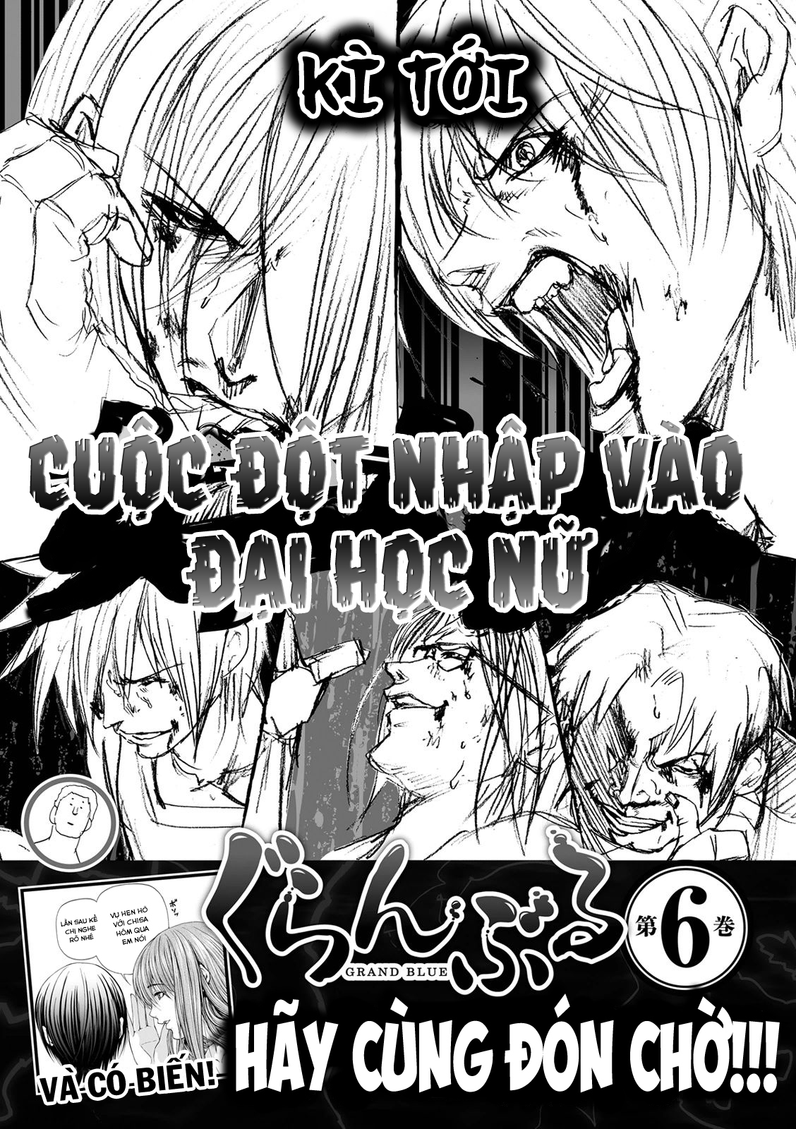 Grand Blue Chapter 21 - Trang 2