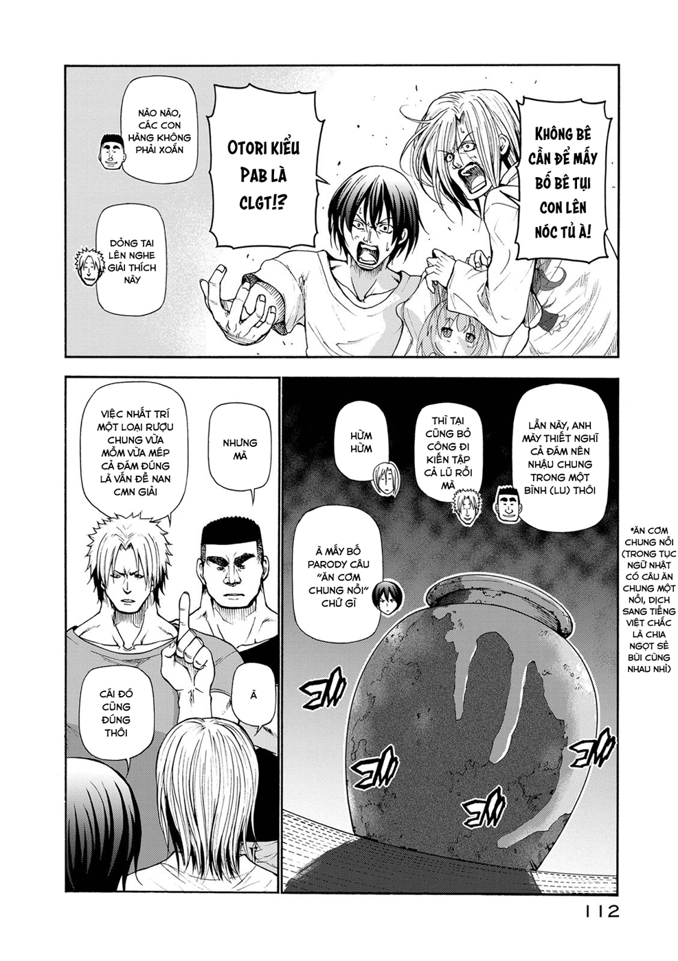 Grand Blue Chapter 21 - Trang 2