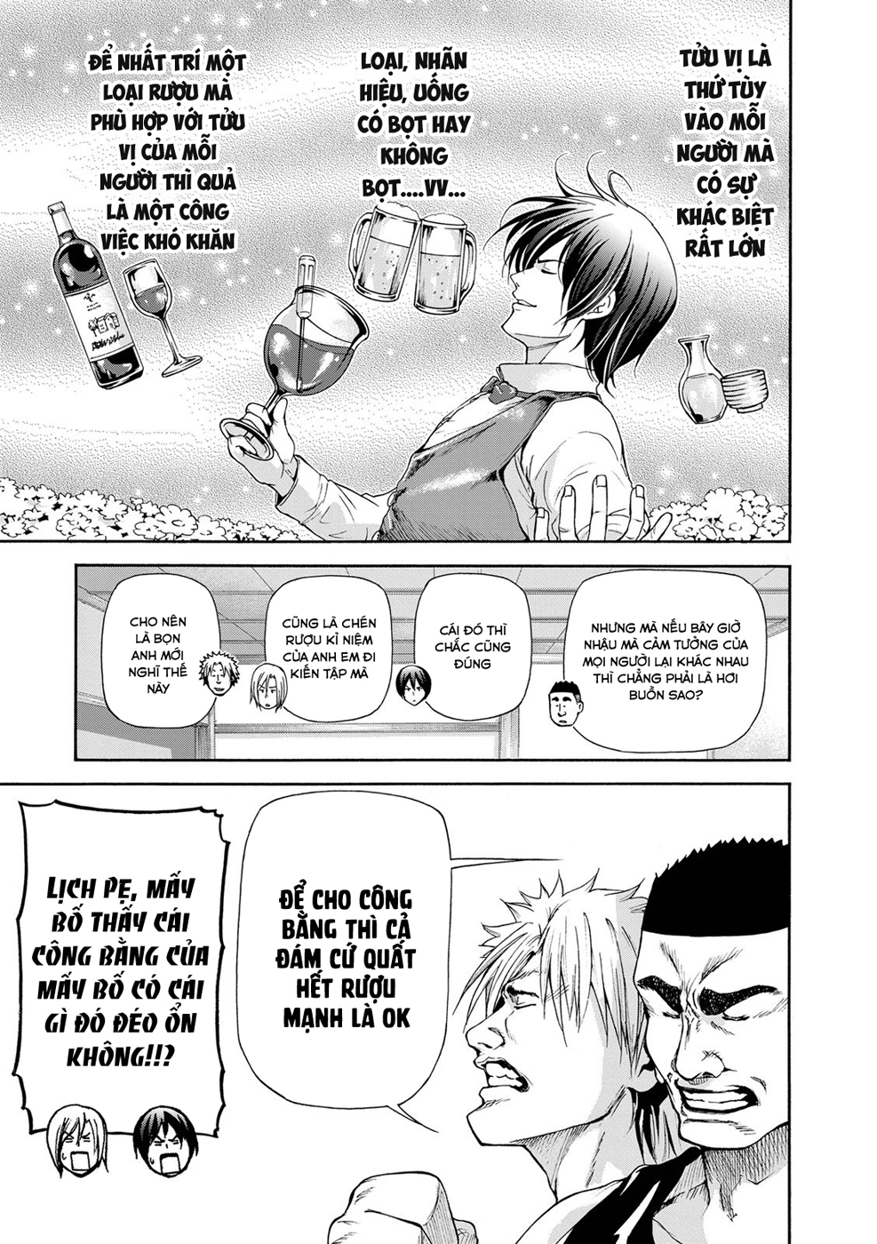 Grand Blue Chapter 21 - Trang 2