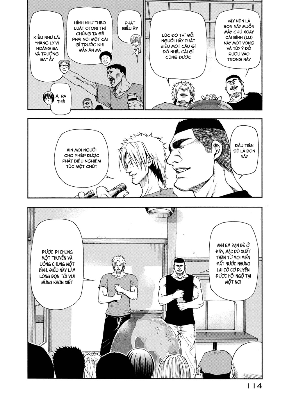 Grand Blue Chapter 21 - Trang 2