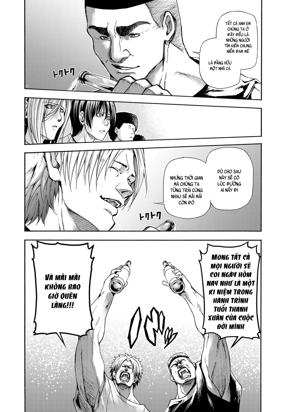 Grand Blue Chapter 21 - Trang 2