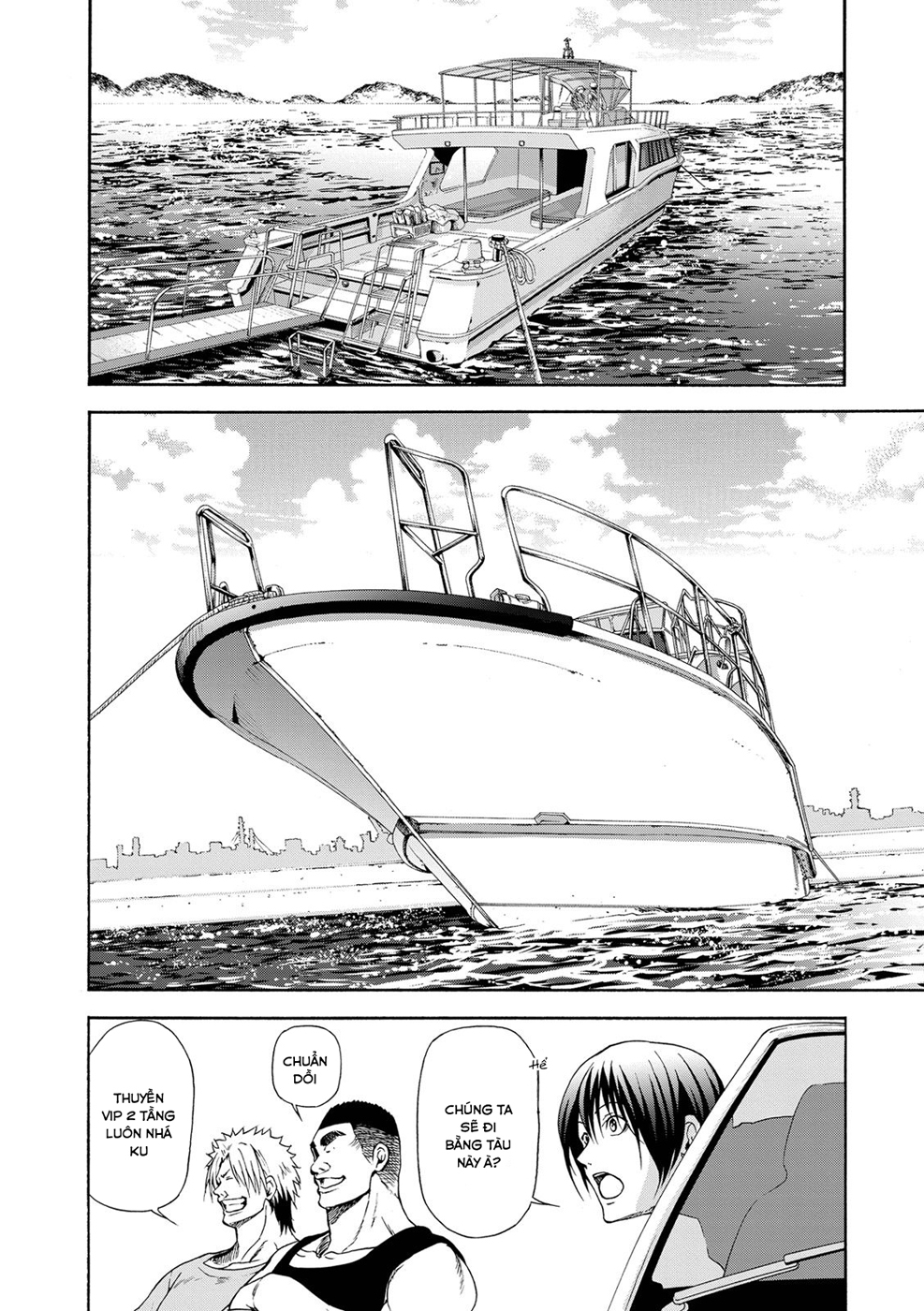 Grand Blue Chapter 20 - Trang 2