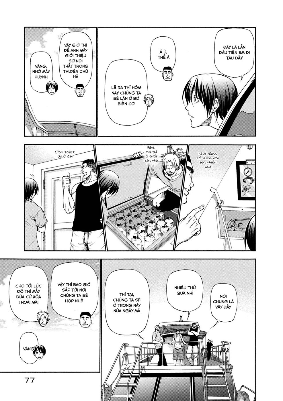 Grand Blue Chapter 20 - Trang 2