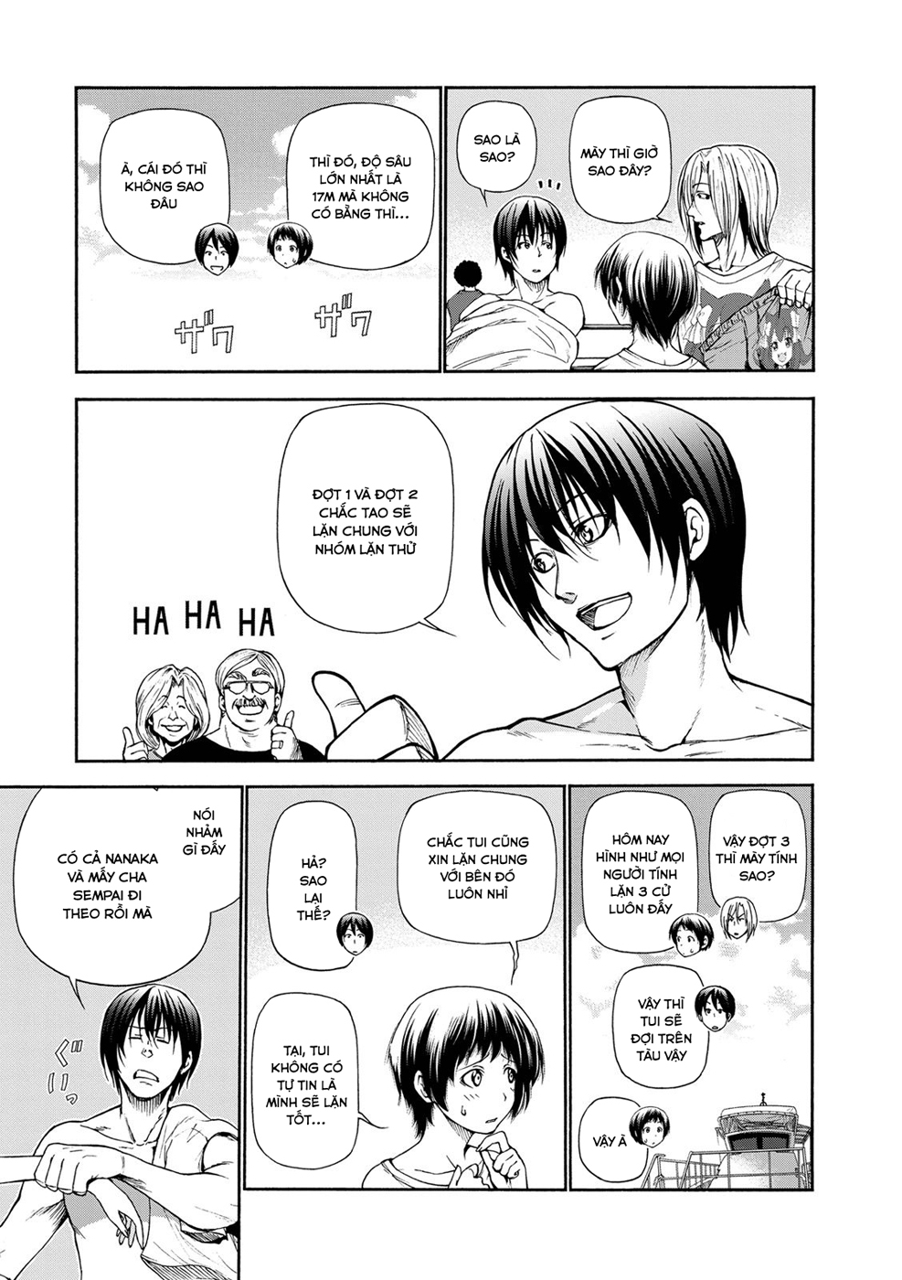 Grand Blue Chapter 20 - Trang 2