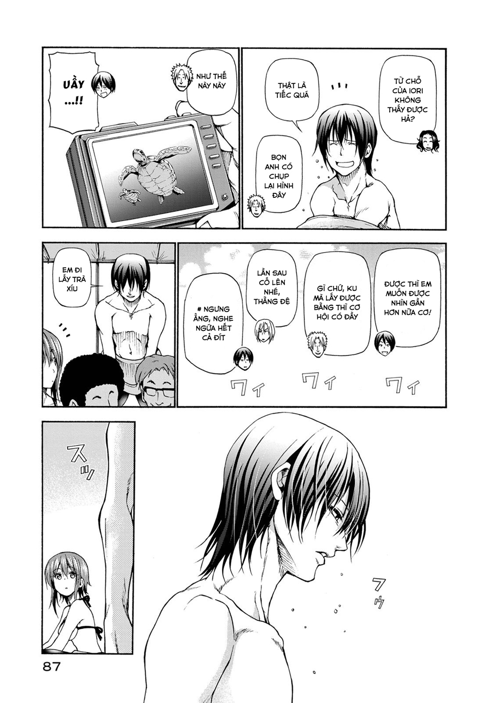 Grand Blue Chapter 20 - Trang 2