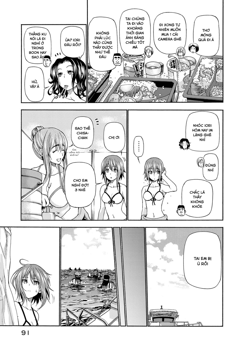 Grand Blue Chapter 20 - Trang 2