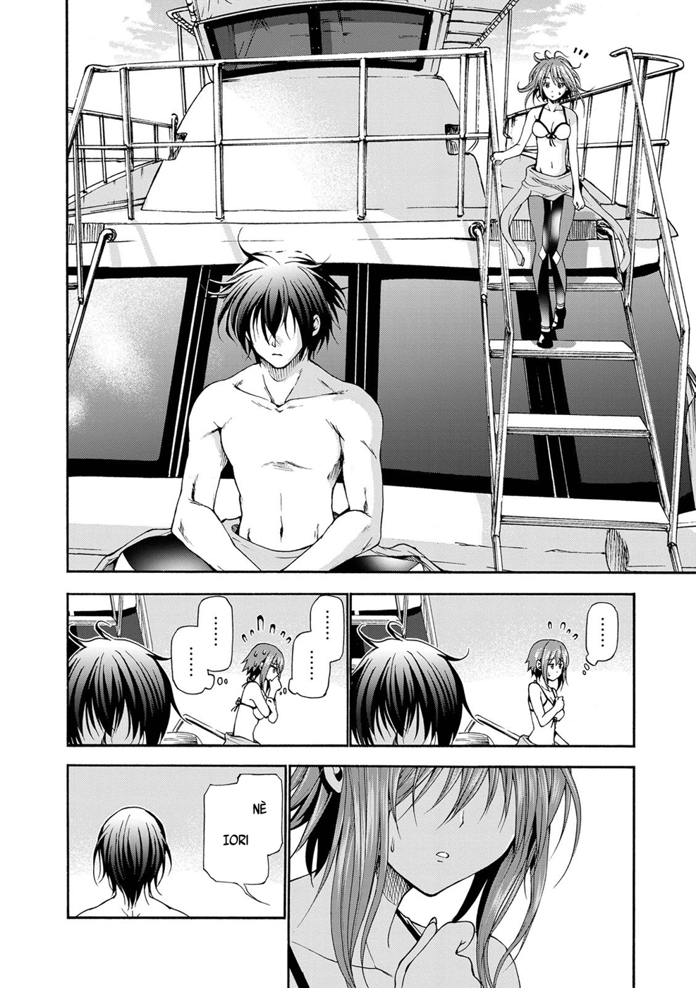 Grand Blue Chapter 20 - Trang 2