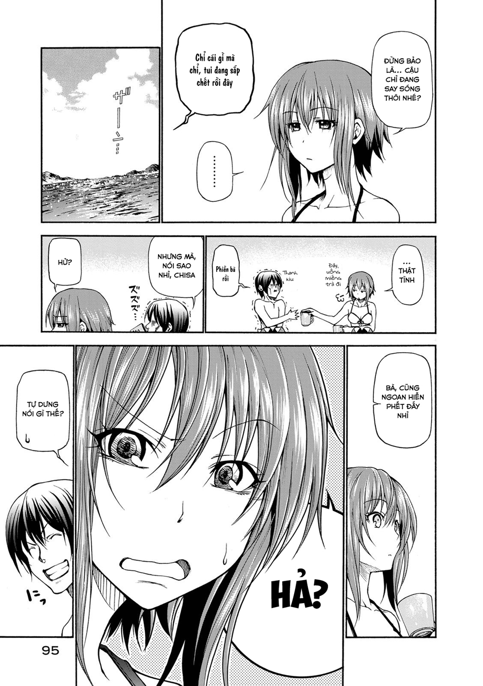 Grand Blue Chapter 20 - Trang 2