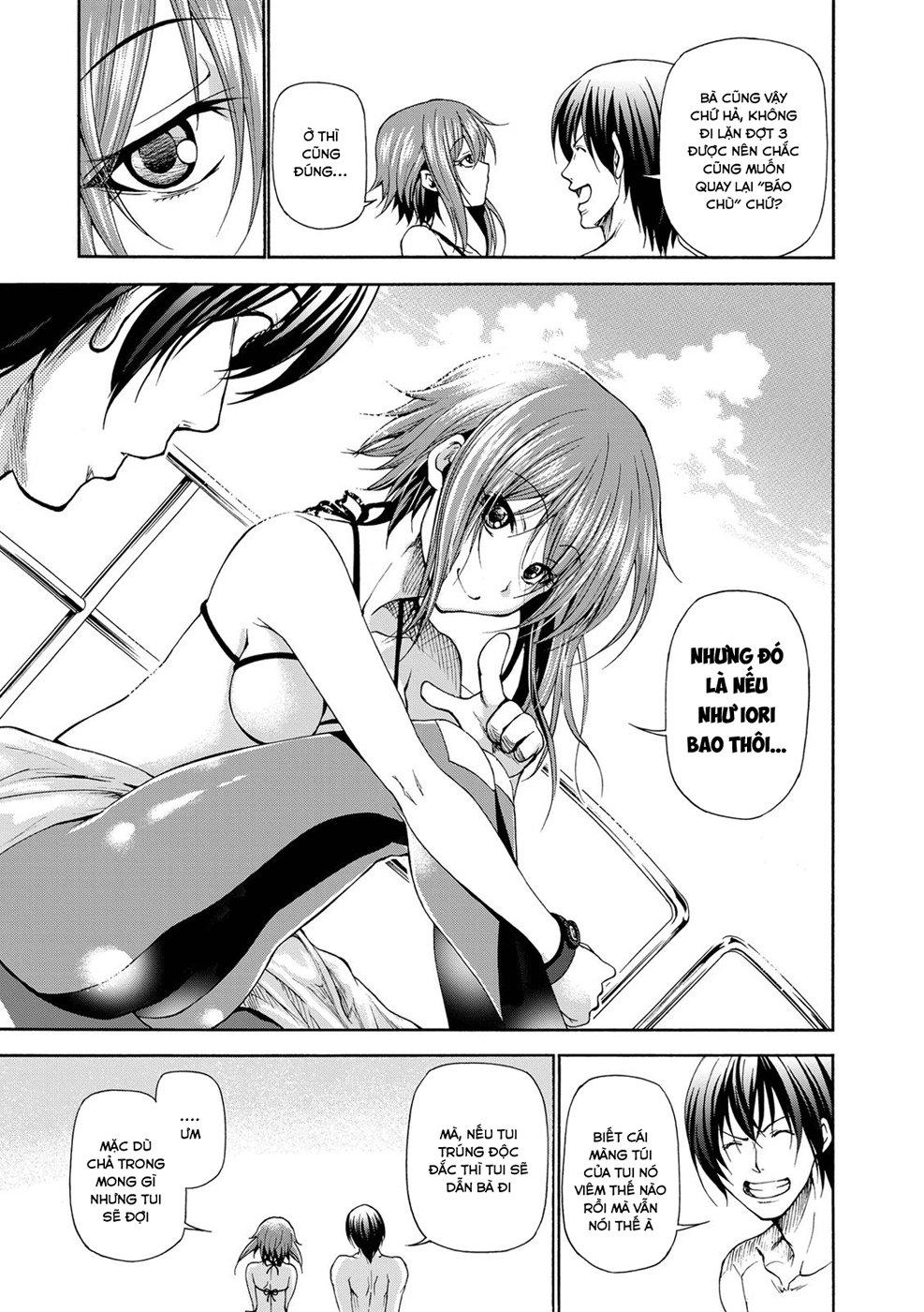 Grand Blue Chapter 20 - Trang 2