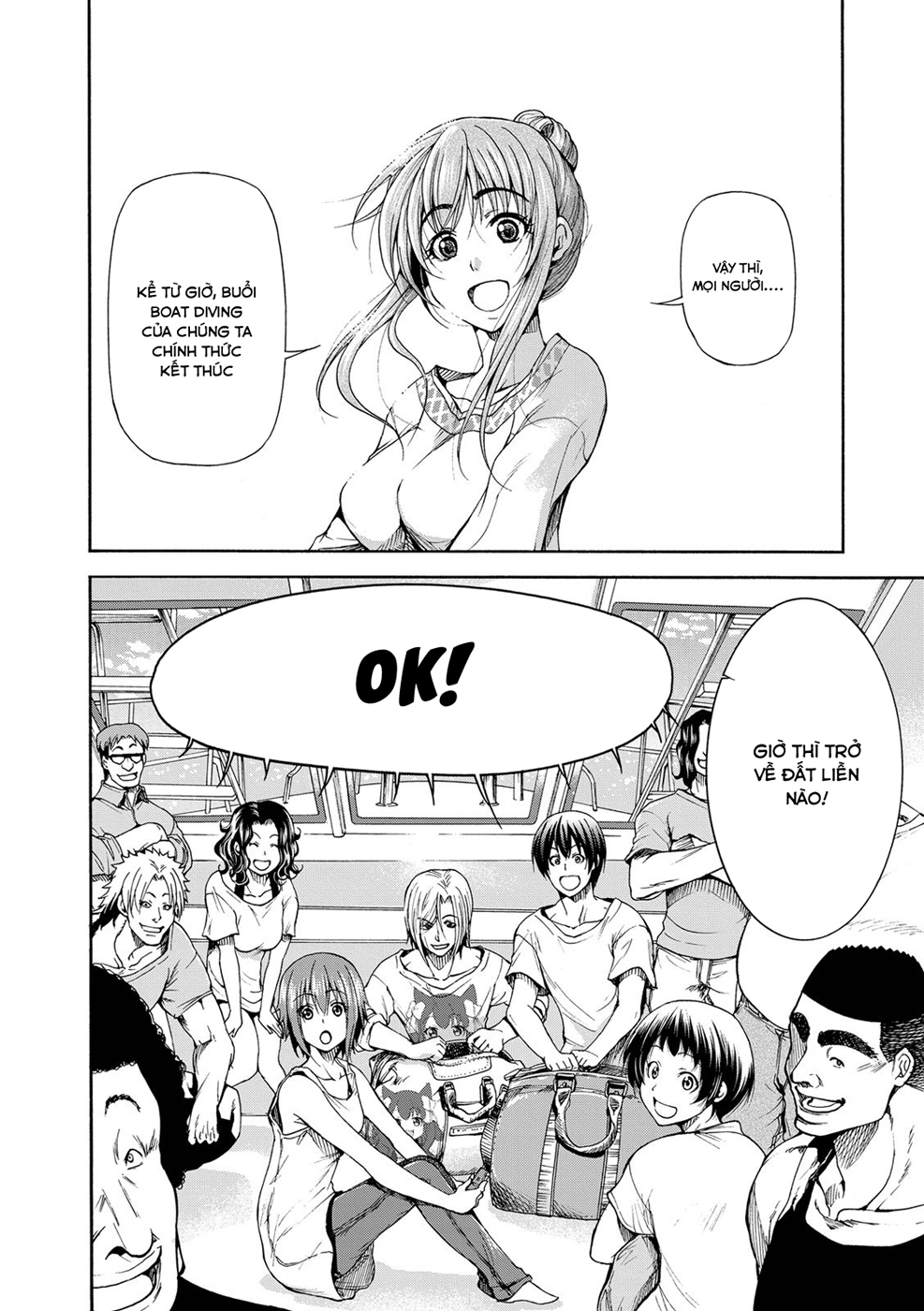 Grand Blue Chapter 20 - Trang 2