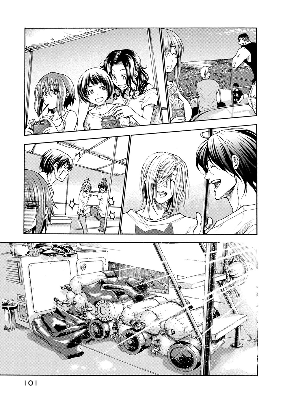 Grand Blue Chapter 20 - Trang 2